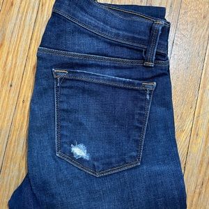 J Brand Alta straight leg jeans